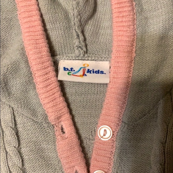 Baby sweater dress - Picture 3 of 4